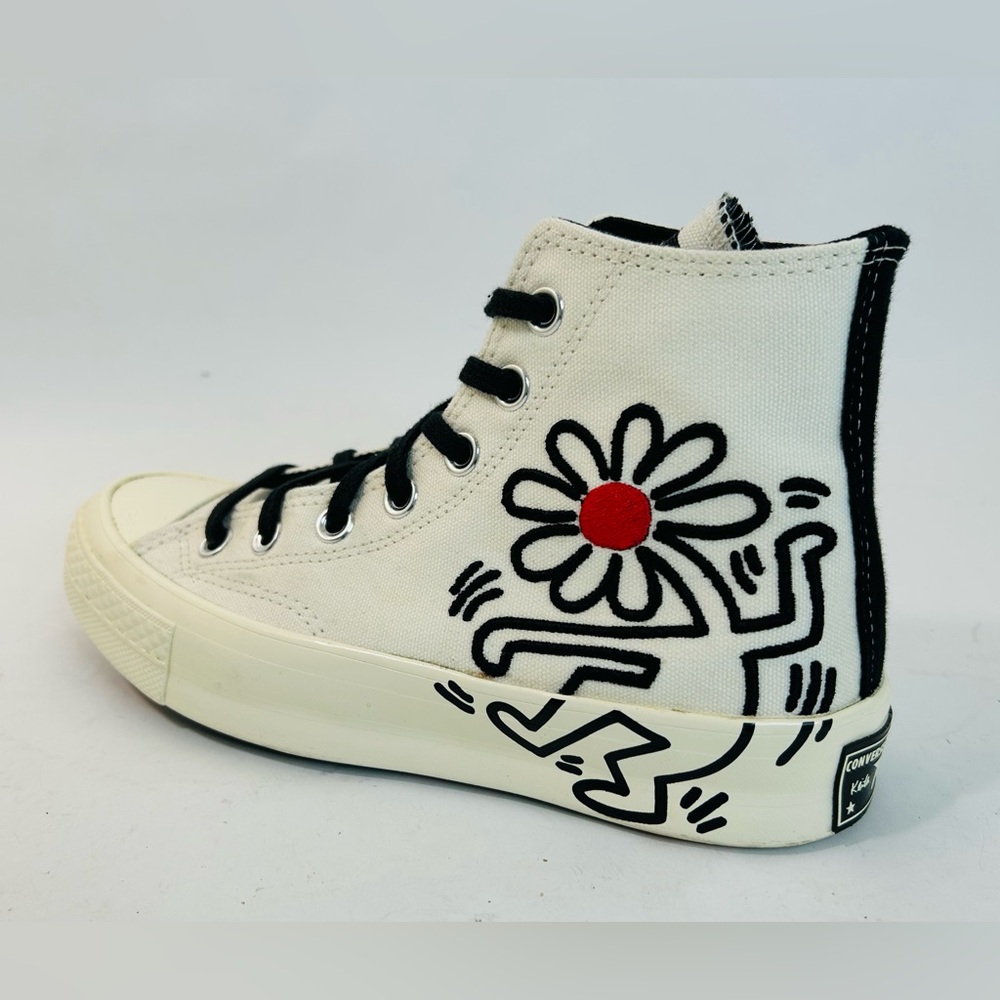 Converse x Keith Haring Chuck 70 Hightops In Original Box IOB size M4 /W6 - Picture 9 of 15